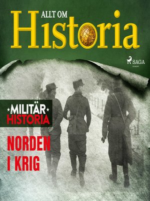 cover image of Norden i krig